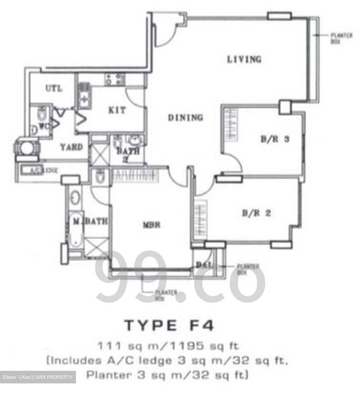 Sanctuary Green (D15), Condominium #574710241